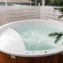 Фурако Polar Spa ELITE 220 круглая с интегрированной печью для 6-8 человек (термососна светлая) в наличии с доставкой фото - 12 Купель фурако Polar Spa ELITE 220 круглая с интегрированной печью для 6-8 человек (термососна светлая) фото фото - 12