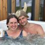 Купель Фурако Polar Spa ELITE QUATTRO 180 квадратная с интегрированной печью для 4 человек (термососна темная) фото  фото - 7